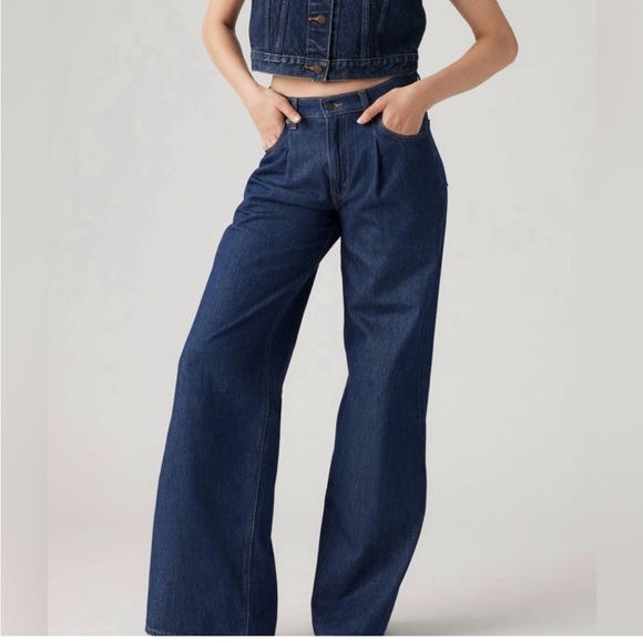 Levi’s baggy dad wide leg - Picture 1 of 6